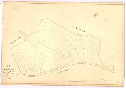Sainte-Reine-de-Bretagne - Section G2 Fortune (section de La) ; 160-315