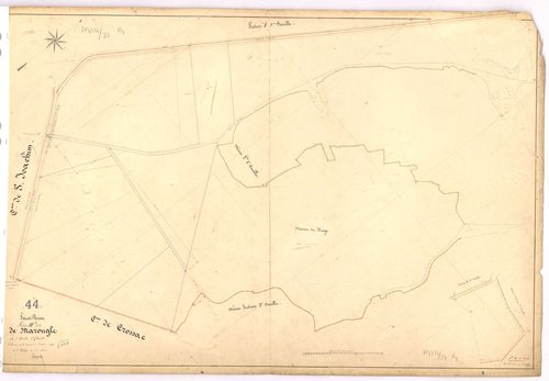 Sainte-Reine-de-Bretagne - Section H4 Marongle (section de) ; 1436-1446