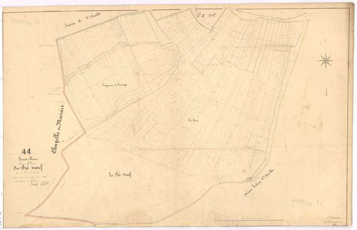 Sainte-Reine-de-Bretagne - Section I1 Pré neuf (section du) ; 1-316