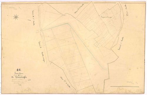Sainte-Reine-de-Bretagne - Section K2 Grenongle (section de) ; 224-301