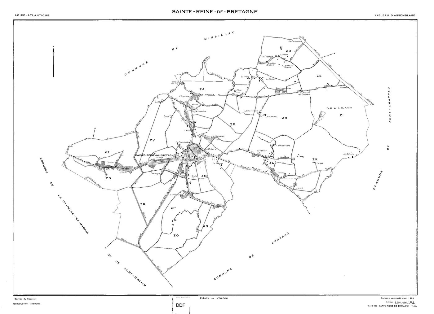 Sainte-Reine-de-Bretagne - TA