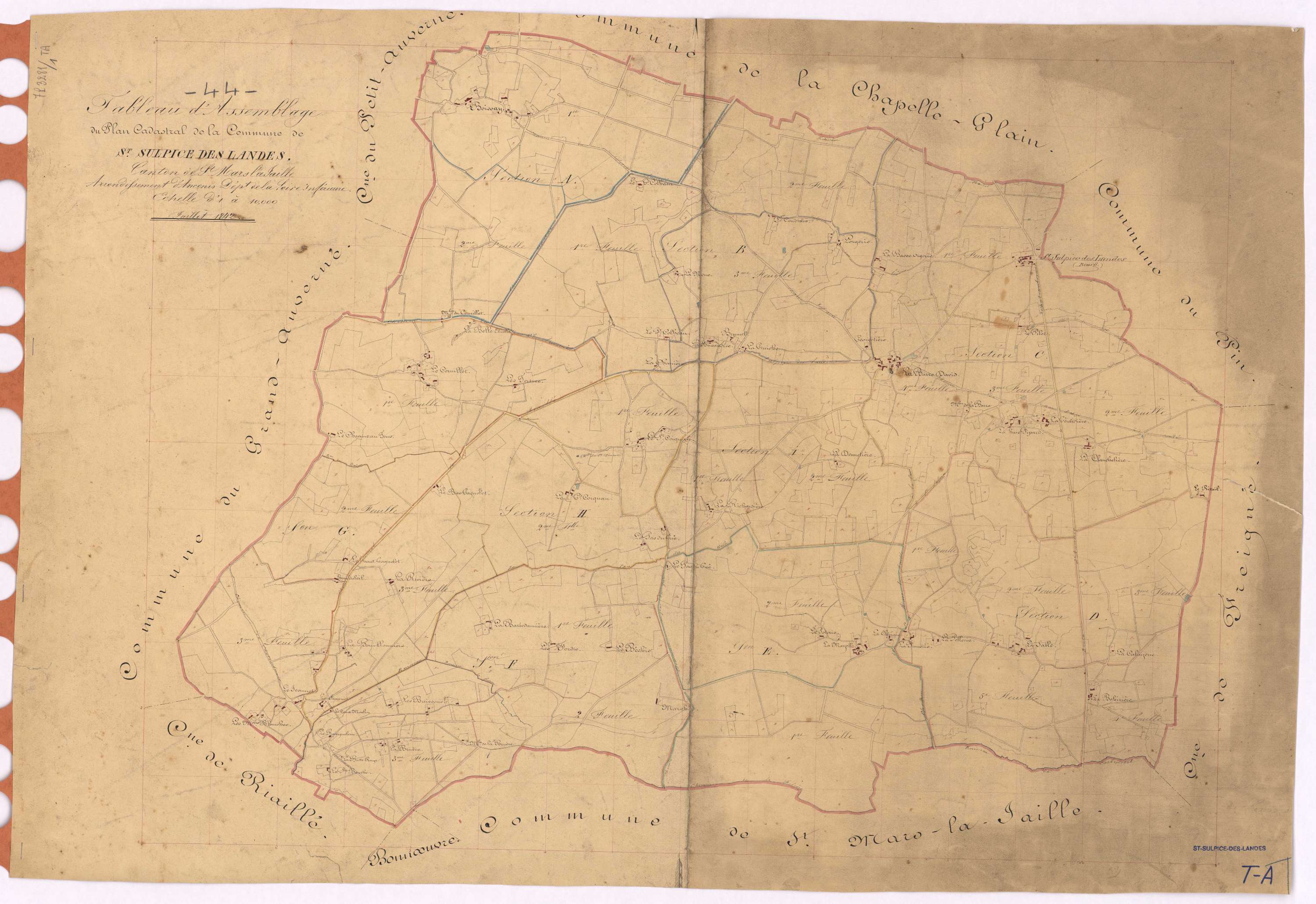 Saint-Sulpice-des-Landes - TA