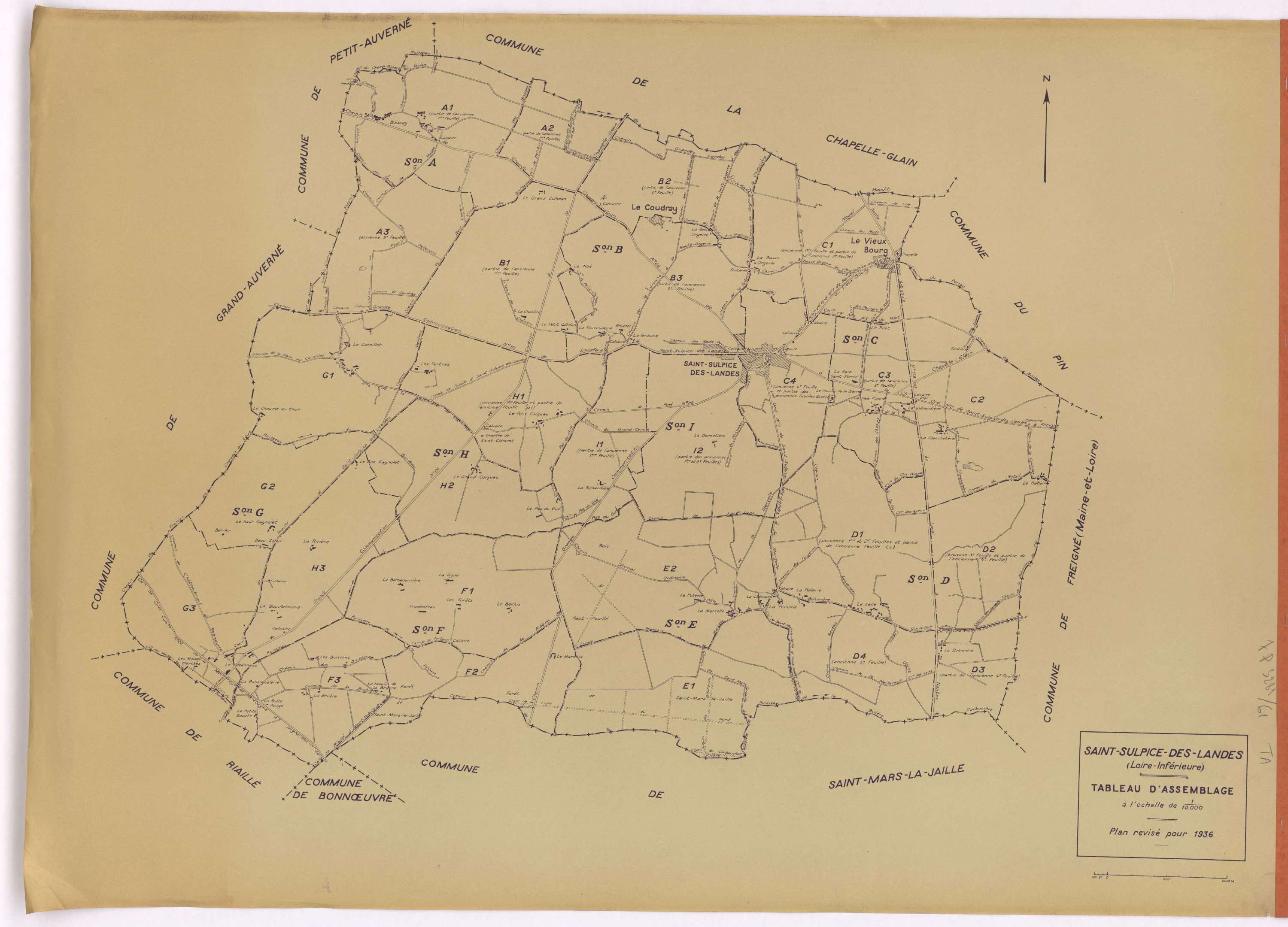 Saint-Sulpice-des-Landes - TA