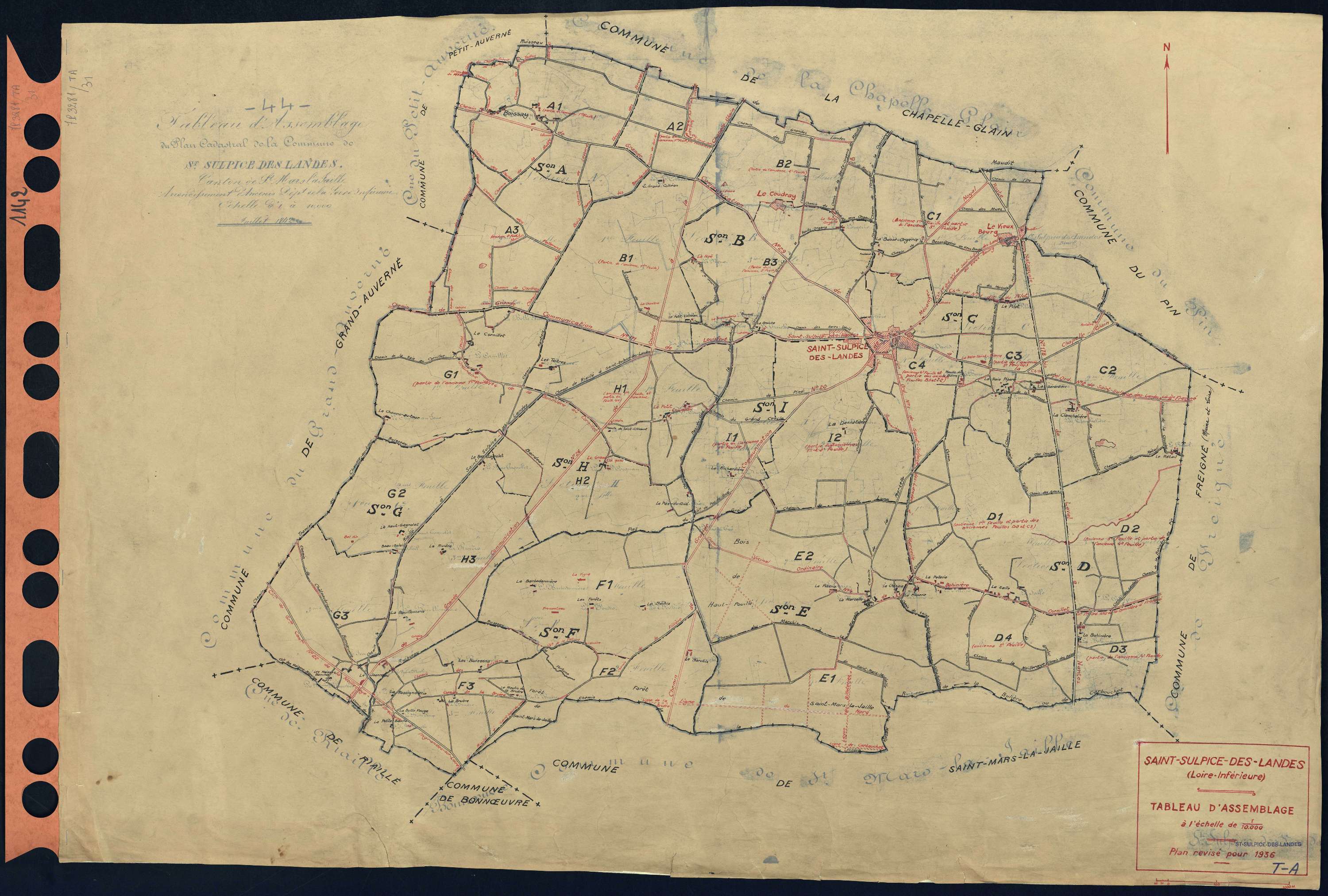 Saint-Sulpice-des-Landes - TA