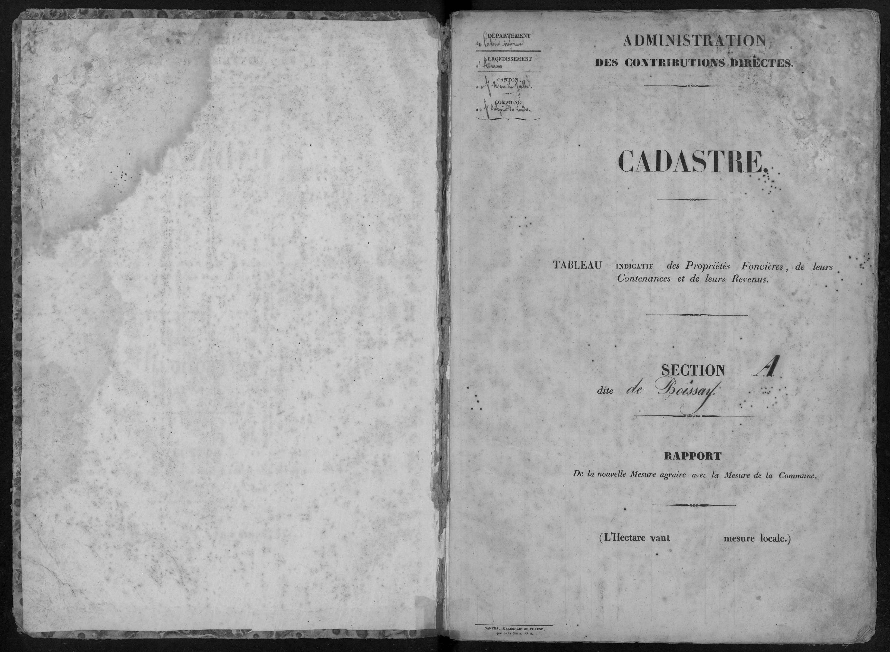 Saint-Sulpice-des-Landes - A à I.