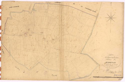 Saint-Sulpice-des-Landes - Section A1 Boissay (section de)