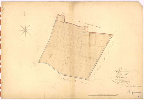 Saint-Sulpice-des-Landes - Section A2 Boissay (section de)