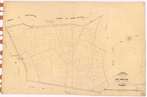 Saint-Sulpice-des-Landes - Section A3 Boissay (section de) ; 342-469