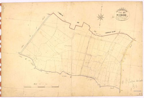Saint-Sulpice-des-Landes - Section B2 Orgerie (section de l') ; 109-203