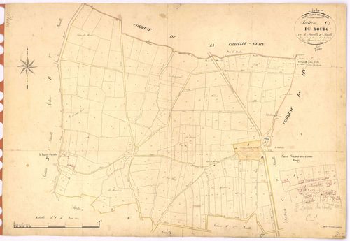 Saint-Sulpice-des-Landes - Section C1 Bourg (section du) ; 1-239