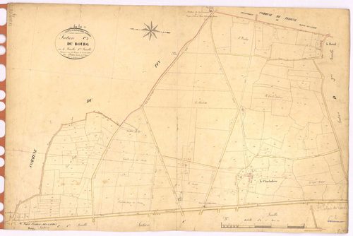 Saint-Sulpice-des-Landes - Section C2 Bourg (section du) ; 240-413