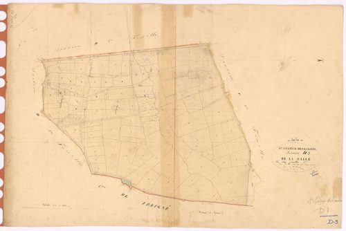 Saint-Sulpice-des-Landes - Section D3 Salle (section de La) ; 326-445