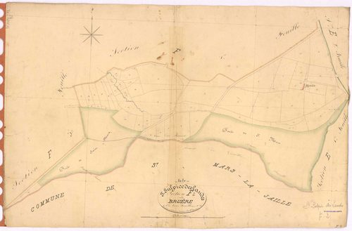 Saint-Sulpice-des-Landes - Section F2 Bruère (section de La)