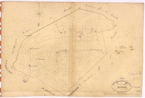 Saint-Sulpice-des-Landes - Section F3 Bruère (section de La)