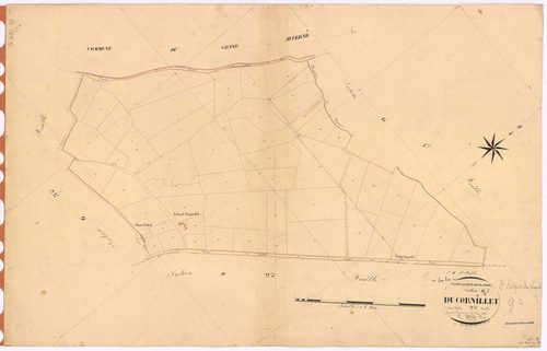 Saint-Sulpice-des-Landes - Section G2 Cornillet (section du) ; 275-327