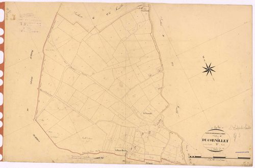 Saint-Sulpice-des-Landes - Section G3 Cornillet (section du) ; 328-477