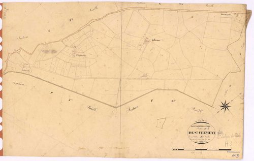 Saint-Sulpice-des-Landes - Section H3 Saint-Clément (section de)