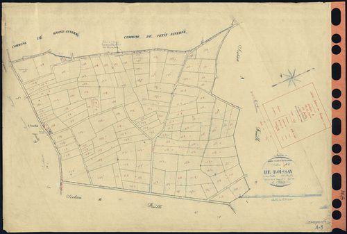 Saint-Sulpice-des-Landes - Section A3 Boissay (section de) . 298-426