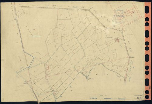Saint-Sulpice-des-Landes - Section B1 Orgerie (section de l') . 1-96