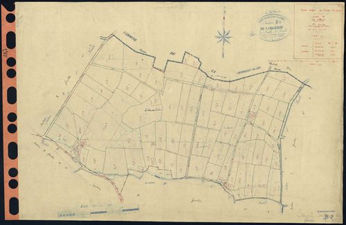 Saint-Sulpice-des-Landes - Section B2 Orgerie (section de l') . 97-191