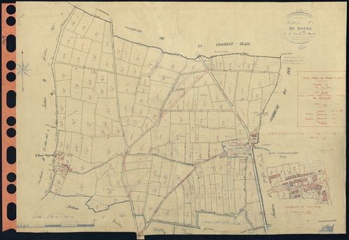 Saint-Sulpice-des-Landes - Section C1 Bourg (section du) . 1-198