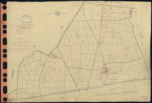 Saint-Sulpice-des-Landes - Section C2 Bourg (section du) . 199-381