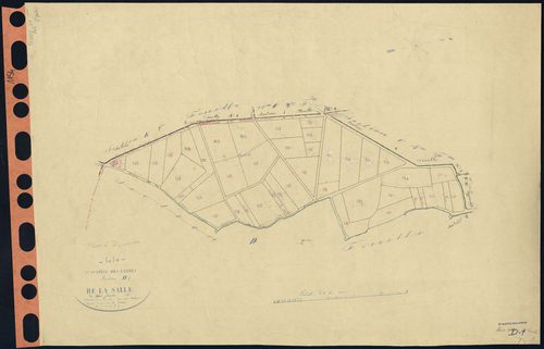 Saint-Sulpice-des-Landes - Section D1 Salle (section de La) . 1-269