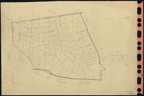 Saint-Sulpice-des-Landes - Section D2 Salle (section de La) . 270-366