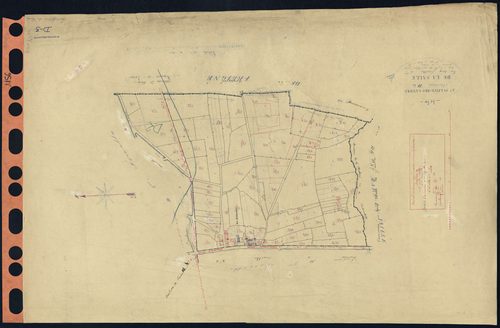 Saint-Sulpice-des-Landes - Section D3 Salle (section de La) . 367-446