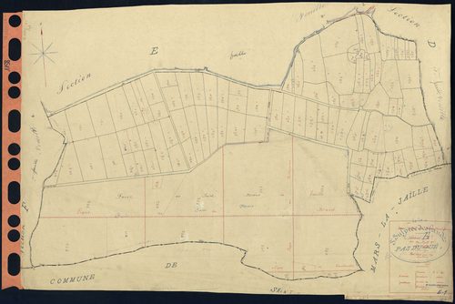Saint-Sulpice-des-Landes - Section E1 Pas-du-Gué (section du) . 1-115