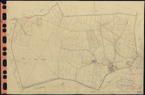 Saint-Sulpice-des-Landes - Section E2 Pas-du-Gué (section du) . 116-303
