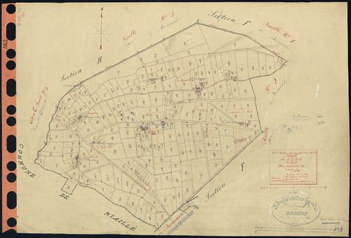 Saint-Sulpice-des-Landes - Section F3 Bruère (section de La) . 177-465