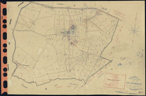 Saint-Sulpice-des-Landes - Section G1 Cornillet (section du) . 1-164
