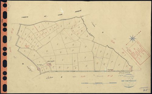 Saint-Sulpice-des-Landes - Section G2 Cornillet (section du) . 165-237