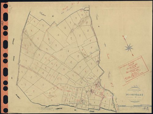 Saint-Sulpice-des-Landes - Section G3 Cornillet (section du) . 238-379