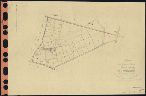 Saint-Sulpice-des-Landes - Section H1 Saint-Clément (section de) . 1-140