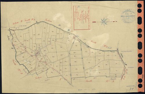 Saint-Sulpice-des-Landes - Section I1 Richardière (section de La) . 1-90