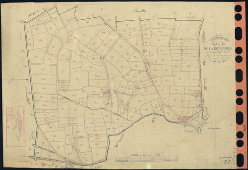 Saint-Sulpice-des-Landes - Section I2 Richardière (section de La) . 91-276