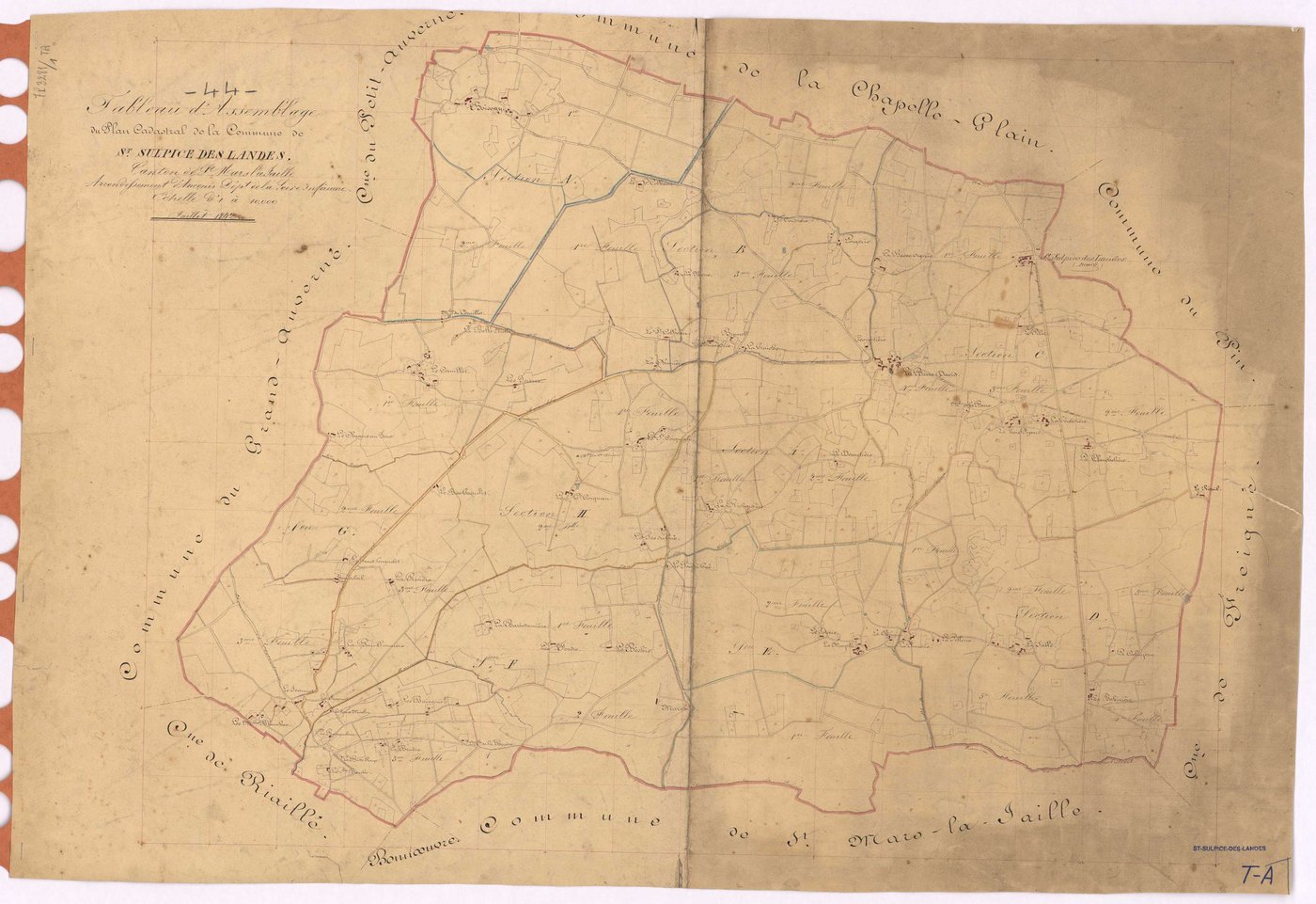 Saint-Sulpice-des-Landes - TA