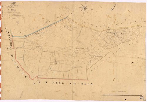 Saint-Viaud - Section A1 Bourg (section du)