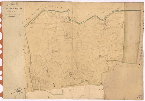 Saint-Viaud - Section C1 Plessix Mareil (section du)