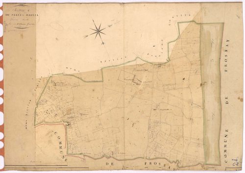 Saint-Viaud - Section C2 Plessix Mareil (section du)