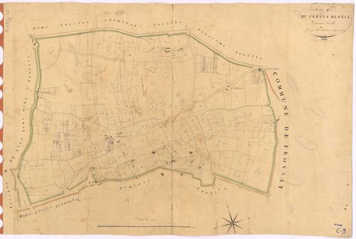 Saint-Viaud - Section C3 Plessix Mareil (section du)