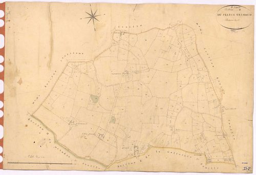 Saint-Viaud - Section D2 Plessix Grimaud (section du)