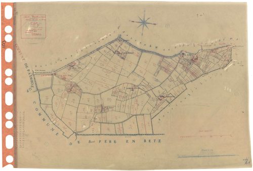 Saint-Viaud - Section A1 Bourg (section du) . 1-244