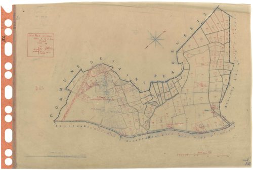 Saint-Viaud - Section A2 Bourg (section du) . 245-560
