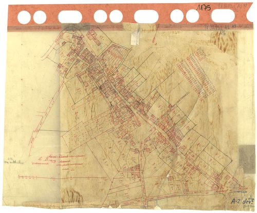 Saint-Viaud - Section A2 (développement) Bourg (section du) . 245-560 . développement du Bourg