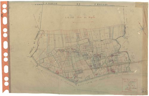 Saint-Viaud - Section B1 Ramée (section de La) . 1-287
