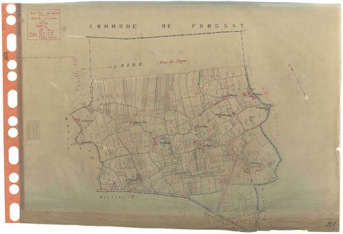 Saint-Viaud - Section B2 Ramée (section de La) . 288-686