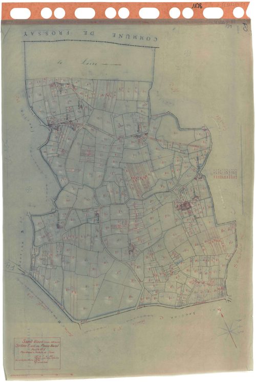 Saint-Viaud - Section C1 Plessix-Mareil (section du) . 1-387